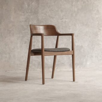Provence Dining Chair Dark Brown