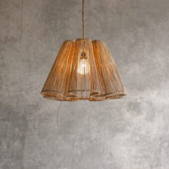 Rose Hanging Lamp