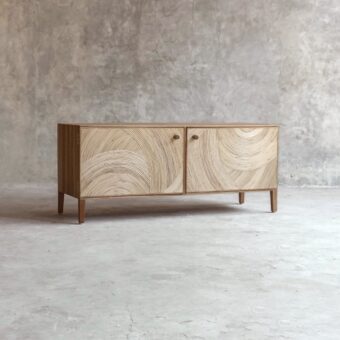 Malibu Tv and Console Cabinet