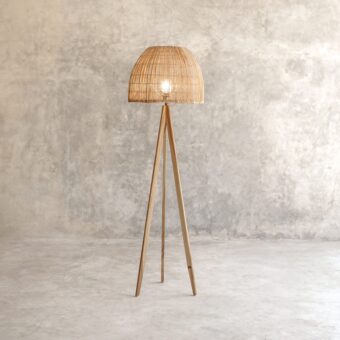 Toothpick Standing Lamp